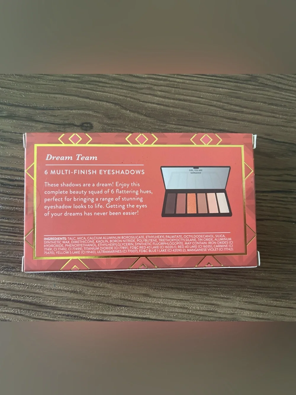 Laura Geller Dream Team Naked Ambition Eyeshadow Palette